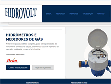 Tablet Screenshot of hidrovolt.com.br